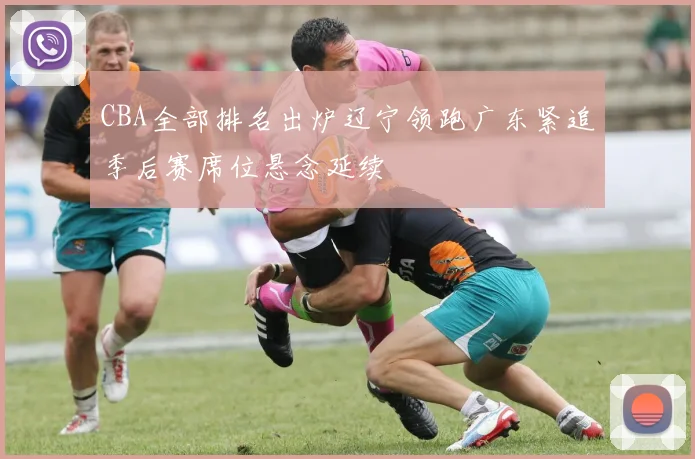 CBA全部排名出炉辽宁领跑广东紧追季后赛席位悬念延续